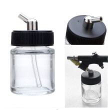 22cc Airbrush Pot Professionele Airbrush Glazen Fles Pot