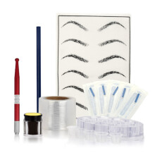 Set di pigmenti per penna per tatuaggi sopracciglia kit di ricamo per pratica
