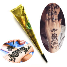 Schwarzes Henna - Tattoo - Pigment Temporäres Tattoo für Körperkunst - Zubehör