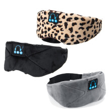 2-in-1 Bluetooth-matkapäiväunet unihuppu handsfree-musiikkikaiuttimet mikrofon