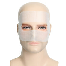100 stuks beschermend hygiëne - oogmasker ninja - masker voor VR - bril wegwerpeyemasker