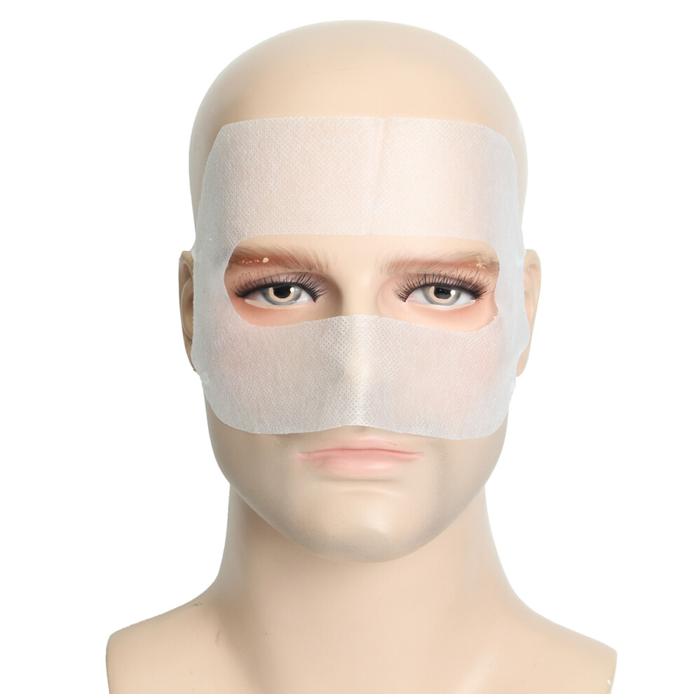 100Pcs Protective Hygiene Eye Mask Ninja Mask For Vr Glasses Disposable Eyemask 6212800649004