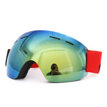 Mens Dames Ski Sneeuw Goggles Snowboarden Schaatsen Dubbele Lens Anti - Fog UV Bescherming
