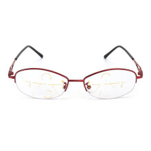 KCASA Progressieve Multifocale Lens Presbyopie Leesbril Legering Frame Anti Vermoeidheid