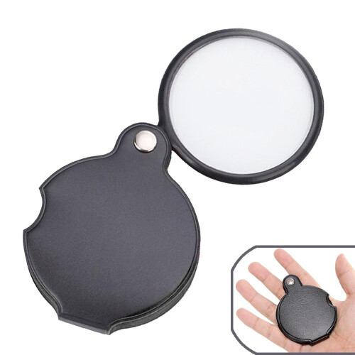 5x Vergrootglas HD Lens Handheld Vouwbare Draagbare Leesbril 1