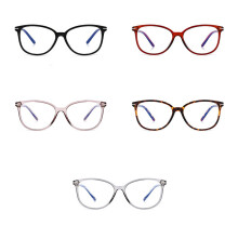 TR90 Blauw Licht Blocking Bril Overmaatse Vrouwenbril TR90 Frame Blauw Blokker Computer Gaming Bril voor Mannen