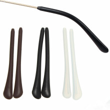 1 Paio di occhiali tappi in silicone gomma per orecchie pezzi di calze per orecchie tubi di ricambio per occhiali clip