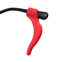 Tappi per tempie sportivi in silicone colorato copertura antiscivolo per occhiali da lettura e occhiali da sole