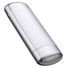 Hard Metal Zilveren Leesbril Etui Aluminium Zonnebril Opbergdoos Bescherming