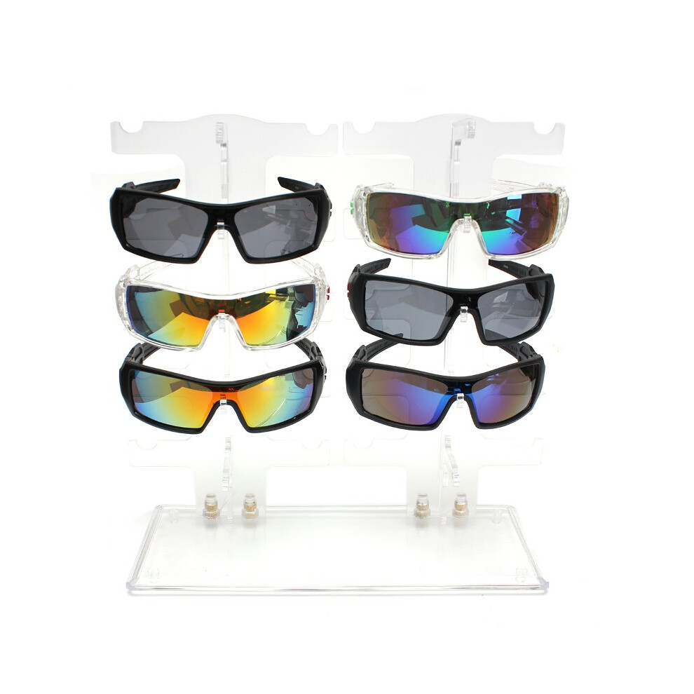 10 Eyeglasses Reading Glasses Eyewear Display Stand Storage Box Case Retail Shop