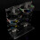 10 Bril Leesbril Bril Display Stand Opslagdoos Case Winkel 5