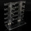 10 Bril Leesbril Bril Display Stand Opslagdoos Case Winkel 7