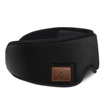 3D kabellose Bluetooth Stereo Augenmaske Kopfhörer Ohrhörer Musik Schlaf Augenmaske Headset