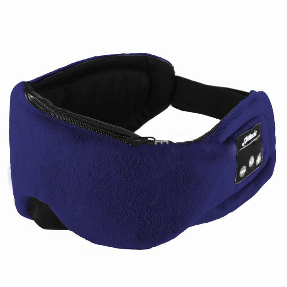 Sleep Headphones Bluetooth 5.0 Eye Mask Noise Cancelling Sleeping Mask with Adjustable Strap