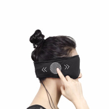 Cuffie da sonno Sleepace Maschera per gli occhi comoda e lavabile Controllo intelligente tramite app Cancellazione del rumore auricolari isolanti