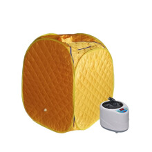 2L 1000W Portable Steam Sauna Room Steam Sauna Tent Steamer Home Sauna Generator Steam Box Skin Spaning