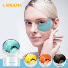 Maschera per gli occhi in idrogelo con effetto lifting idratante per schiarire le occhiaie