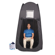 4L Portable Steam Sauna Spa Tent larger Size Steamer Burnning Fat Sweat Slimming at Home