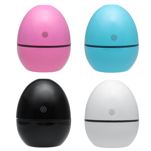 Portable Mini Home LED Night Light USB Humidifier Purifier Atomizer Air Purifier Diffuser 2