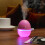 Portable Mini Home LED Night Light USB Humidifier Purifier Atomizer Air Purifier Diffuser 2