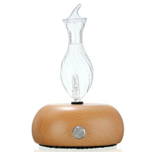 Lichte Houten Aromatherapie Essentiële Olie Diffusers Negatieve Anion Aroma Geur Kamer Huis