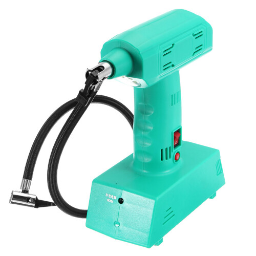 Pompa electric portable per compressore d'aria 12V gonfiatore wireless. 1