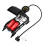 160PSI Audew Dubbele Cilinder Dubbel Loop Voetpomp met Luchtdrukmeter Manometer 4