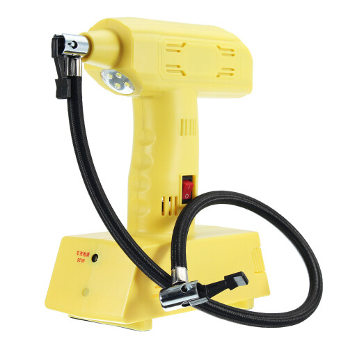 Pompa electric portable per compressore d'aria 12V gonfiatore wireless. 2