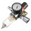 AFR - 2000 1/4" Luchtcompressor Filter Waterafscheider Valset Regulator Manometer 7