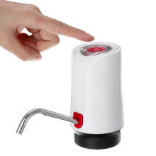 DC5V 4W Pompa d'Acqua electric portable per Auto con Dispenser Interruttore a Pulsante Ricarica USB Pompa per Bottiglia d'Acqua Dispenser d