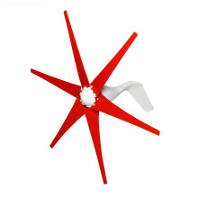 800 W Spitzenleistung Leise 6 Klingen DC 12 V/24 V Windturbine Hochleistungs - Windgenerator - Kit