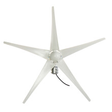 1000W Peak 12V / 24V Wind Turbine 5 Blade Wind Generator Turbine Wind Turbine