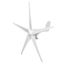DC 12 V/24 V 1000 W Spitzen - Windkraftgenerator 3/5 Blätter mit Laderegler