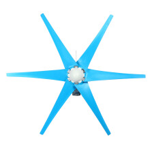 12V/24V 800W Peak 3/6 Blades Wind Turbine Generator Windmill Power with Charge Controller