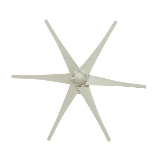 600W 12V 24V 5 Bladen Windturbine Generator Horizontaal Residentieel + Controller 1
