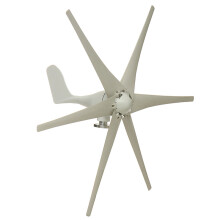 600W 12V 24V 5 Bladen Windturbine Generator Horizontaal Residentieel + Controller