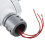 300 W 12 V/24 V Windturbine Generator 3/5/6 Blätter Hausstrom mit Ladecontroller 6