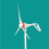 12 V/24 V 500 W Miniatur - Windturbinen - Generator mit Controller 3 - Blatt - Windgenerator 3