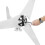 820 W Windturbine Generator DC 12/24 V 3/5 Blätter mit Ladecontroller Windgenerator 4