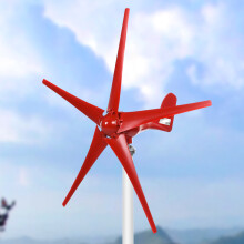 Minleaf ML - WT2 1000 W Windkraftstromgenerator 12 V/24 V 5 Windblätter Horizontal - Windgenerator mit Controller Windturbinenblatt