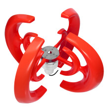 500W 12V/24V Lantern Wind Turbine Generator Vertical Axis Powe Auto