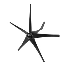 500W DC 24/48V 5 Nylon Fiber Blades Wind Turbine Power Generator Waterproof
