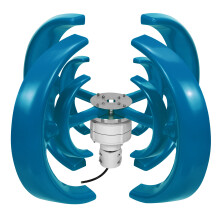500W 12V/24V 4 Blades Wind Turbine Generator Vertical Axis Clean Energy Power