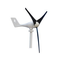 600 W Spitzenleistung 12 V/24 V Windturbinen - Generator 3 Blätter Horizontale Wohnwindturbine Generator