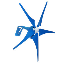 500W/1000W Windturbine Generator DC 12V 5 Bladen Windturbine Generator Kit met Laadregelaar