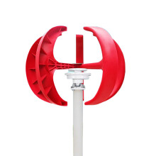 400 W 12 V/24 V Laterne Vertikalachse 5 Blätter Windturbine Windgenerator mit Controller