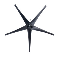 600W 12/24V Windturbine Power Windgenerator Kit 5 Nylonvezelbladen Aerogenerator