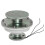 12V/24V 600W Windturbine Windgenerator Rode Lantaarn Magnetische Opschorting 6