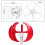 400W 12V/24V Lantern Vertical Axis 5 Blades Wind Turbine Wind Generator with Controller 5