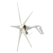 400 W 12 V 5 - Blatt Miniatur - Horizontal - Windturbine Windgenerator mit Controller